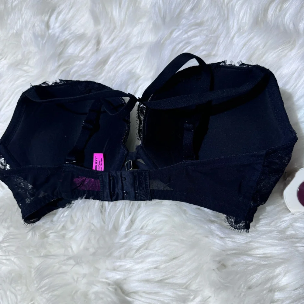 La Senza beyond sexy black lace bra sizzle 32DD‎ - Picture 2 of 5